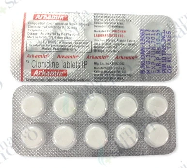 Clonidine Clonidine - immagine 1