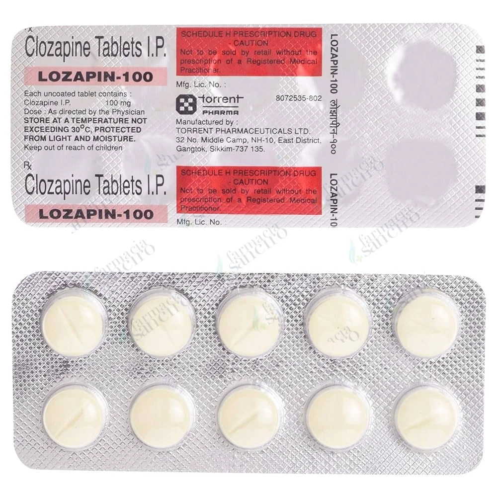 Clozapine Clozapine - immagine 1