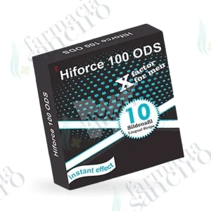 Sildenafil Lingual Strips Hiforce